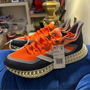 Adidas 4DFWDrunning shoes size 11.5
